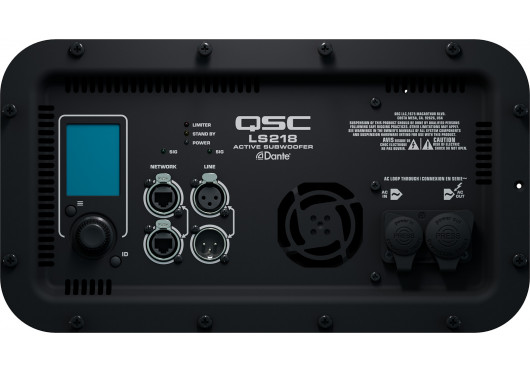 LS218 QSC AUDIO Line Array Actifs LS218
