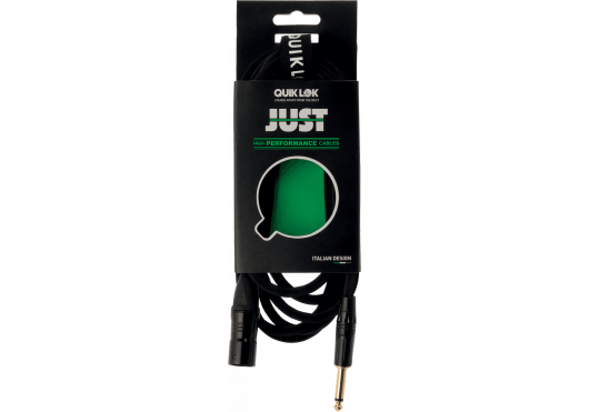 QUIKLOK CÂBLES MICROPHONE JUST-MJM-3