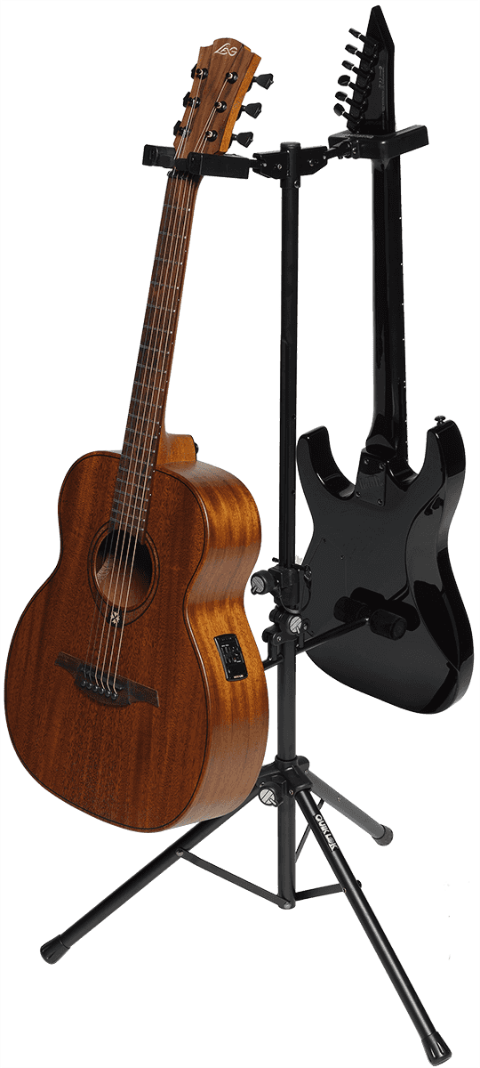 Quiklok GS/528 stand guitare universel avec système autobloquant