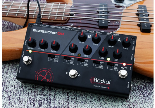 RADIAL ENGINEERING Préamplis BASSBONE-OD