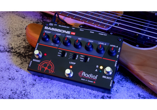 RADIAL ENGINEERING Préamplis BASSBONE-V2