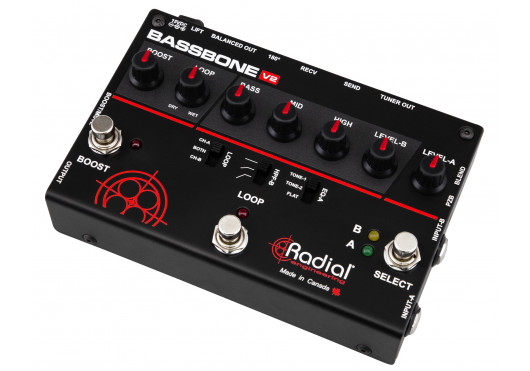 RADIAL ENGINEERING Préamplis BASSBONE-V2