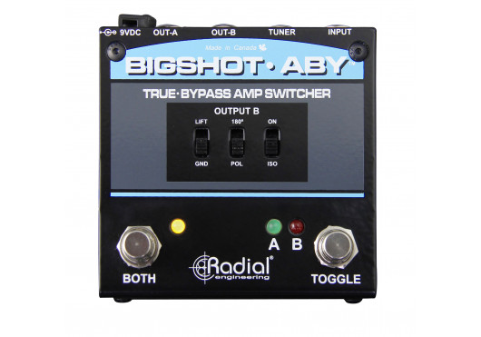 RADIAL ENGINEERING Sélecteurs BIGSHOT-ABY