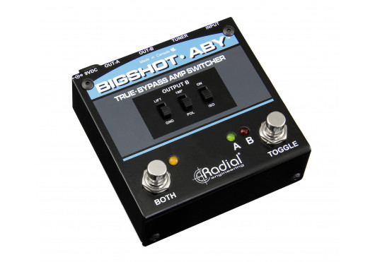 RADIAL ENGINEERING Sélecteurs BIGSHOT-ABY