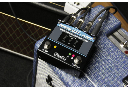 RADIAL ENGINEERING Sélecteurs BIGSHOT-ABY