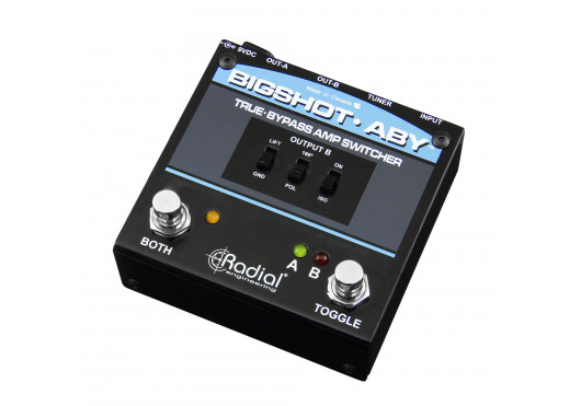 RADIAL ENGINEERING Sélecteurs BIGSHOT-ABY