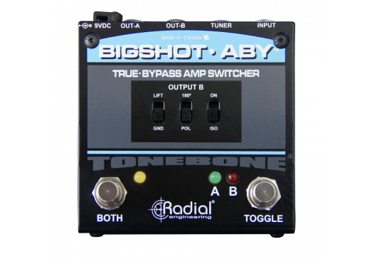 RADIAL ENGINEERING Sonorisation BIGSHOT-ABY