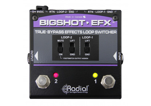 RADIAL ENGINEERING Sélecteurs BIGSHOT-EFX