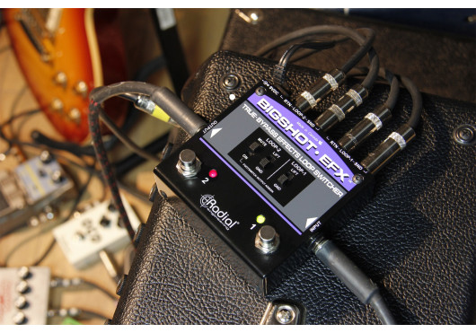 RADIAL ENGINEERING Sélecteurs BIGSHOT-EFX