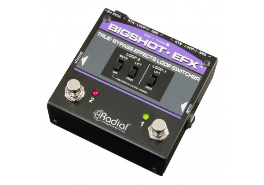 RADIAL ENGINEERING Sélecteurs BIGSHOT-EFX