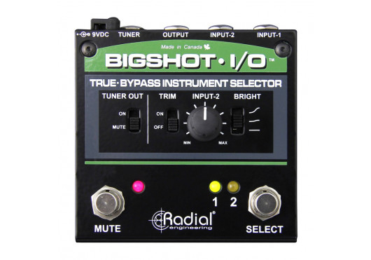 RADIAL ENGINEERING Sélecteurs BIGSHOT-I-O