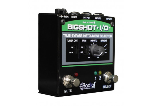 RADIAL ENGINEERING Sélecteurs BIGSHOT-I-O