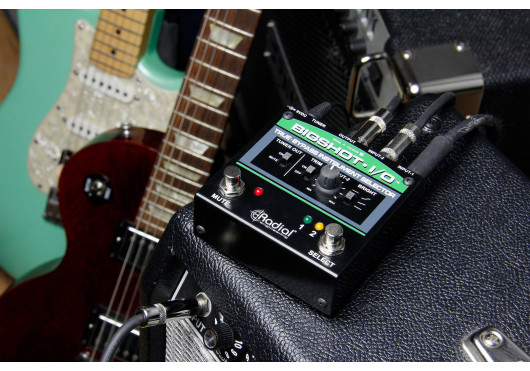 RADIAL ENGINEERING Sélecteurs BIGSHOT-I-O