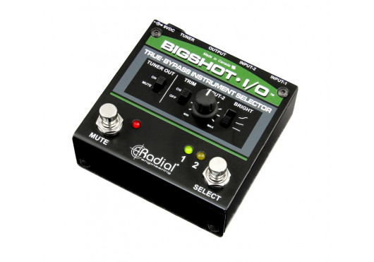 RADIAL ENGINEERING Sélecteurs BIGSHOT-I-O