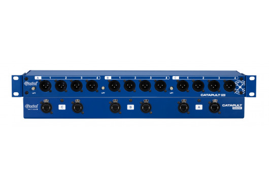 RADIAL ENGINEERING Sonorisation CATAPULT-RX