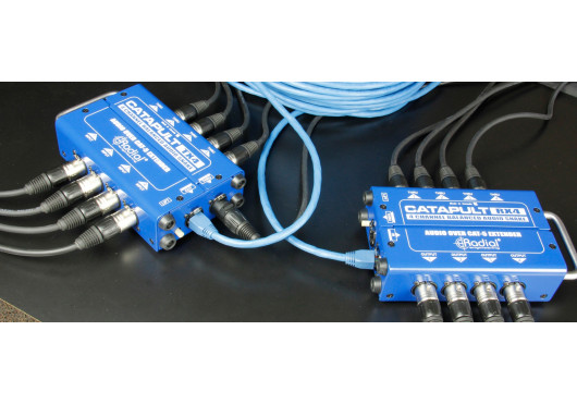 CATAPULT-RX4 RADIAL ENGINEERING Sonorisation CATAPULT-RX4