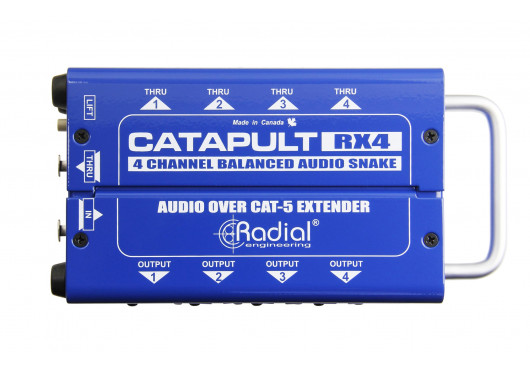 CATAPULT-RX4 RADIAL ENGINEERING Sonorisation CATAPULT-RX4