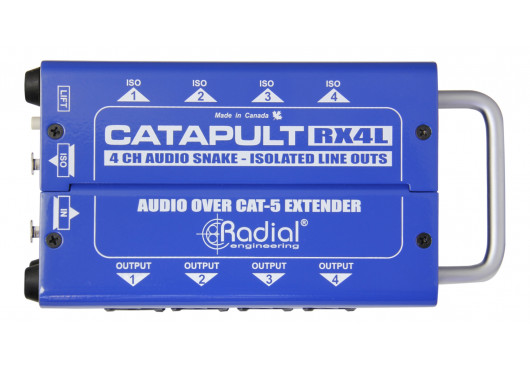 CATAPULT-RX4L RADIAL ENGINEERING Sonorisation CATAPULT-RX4L