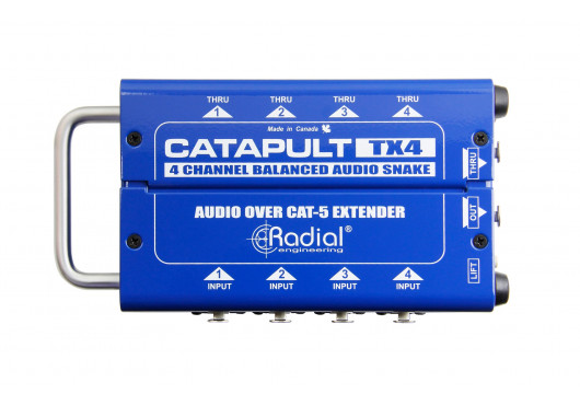 CATAPULT-TX4 RADIAL ENGINEERING Sonorisation CATAPULT-TX4