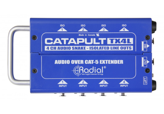 CATAPULT-TX4L RADIAL ENGINEERING Sonorisation CATAPULT-TX4L