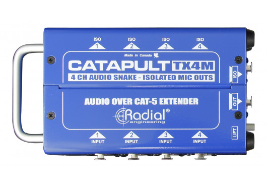 RADIAL ENGINEERING Sonorisation CATAPULT-TX4M
