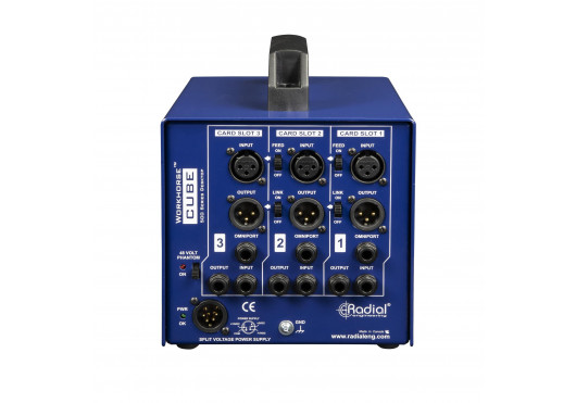 CUBE RADIAL ENGINEERING Studio CUBE