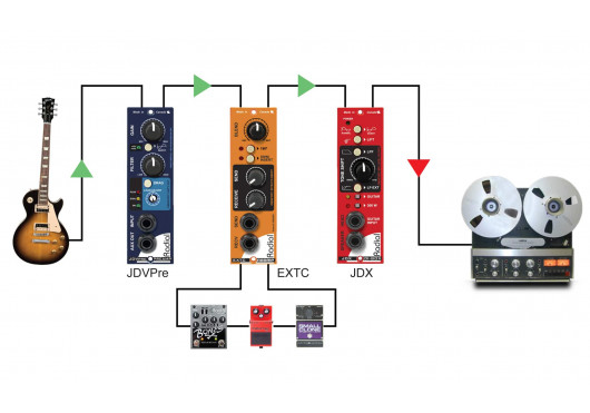 CUBE RADIAL ENGINEERING Studio CUBE