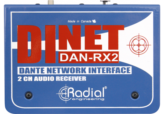 DAN-RX2 RADIAL ENGINEERING Sonorisation DAN-RX2