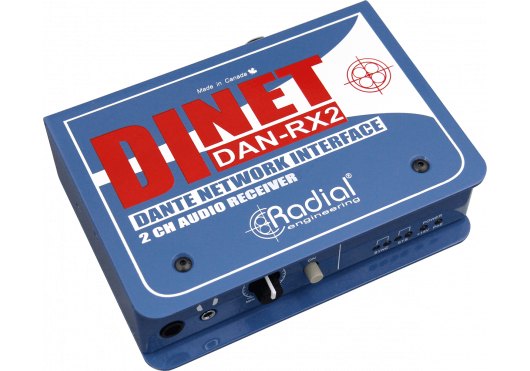 DAN-RX2 RADIAL ENGINEERING Sonorisation DAN-RX2
