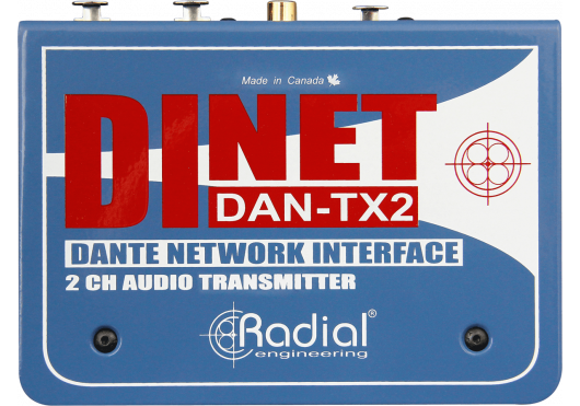 RADIAL ENGINEERING Sonorisation DAN-TX2