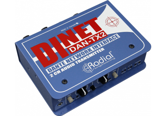 RADIAL ENGINEERING Sonorisation DAN-TX2