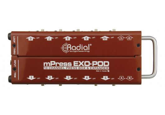 RADIAL ENGINEERING Sonorisation EXO-POD