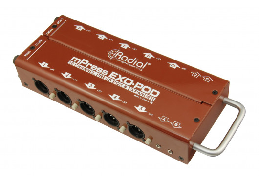 RADIAL ENGINEERING Sonorisation EXO-POD