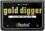RADIAL ENGINEERING Studio GOLD-DIGGER