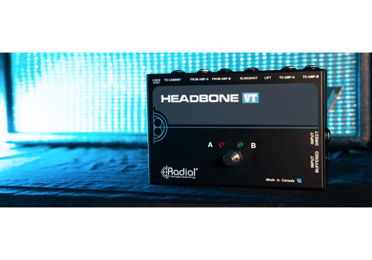 RADIAL ENGINEERING Sélecteurs HEADBONE-VT