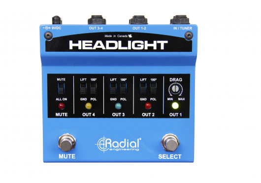 RADIAL ENGINEERING Sélecteurs HEADLIGHT
