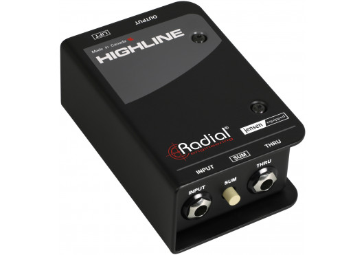 RADIAL ENGINEERING Sonorisation HIGHLINE