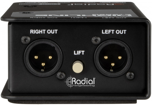 HIGHLINE STEREO RADIAL ENGINEERING Sonorisation HIGHLINE STEREO