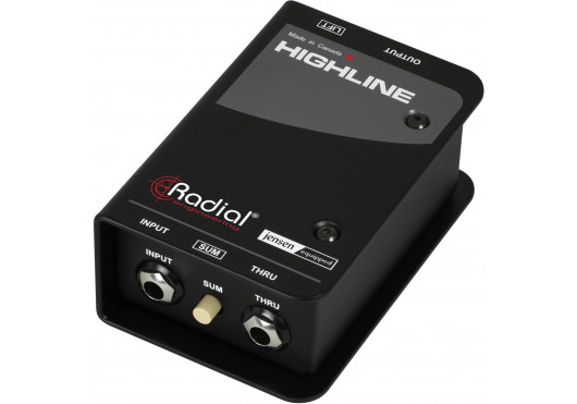 RADIAL ENGINEERING Sonorisation HIGHLINE