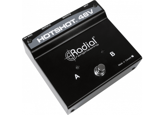 RADIAL ENGINEERING Sonorisation HOTSHOT-48V