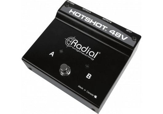 RADIAL ENGINEERING Sonorisation HOTSHOT-48V