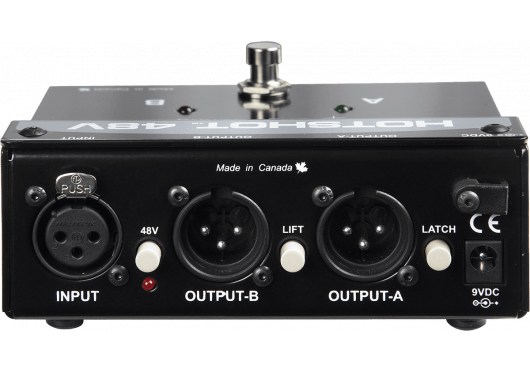 RADIAL ENGINEERING Sonorisation HOTSHOT-48V