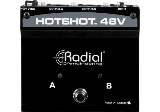RADIAL ENGINEERING Sonorisation HOTSHOT-48V
