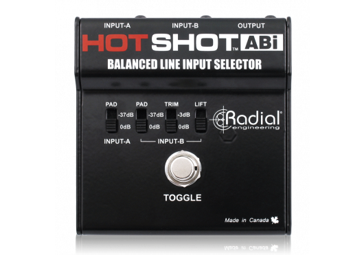 RADIAL ENGINEERING Sonorisation HOTSHOT-ABI