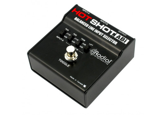 RADIAL ENGINEERING Sonorisation HOTSHOT-ABI