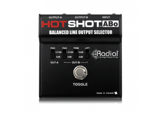 RADIAL ENGINEERING Sonorisation HOTSHOT-ABO