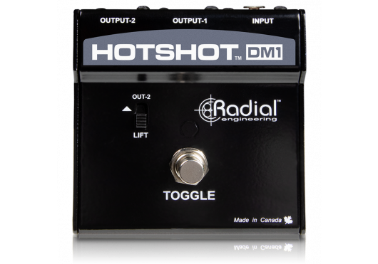 RADIAL ENGINEERING Sonorisation HOTSHOT-DM1