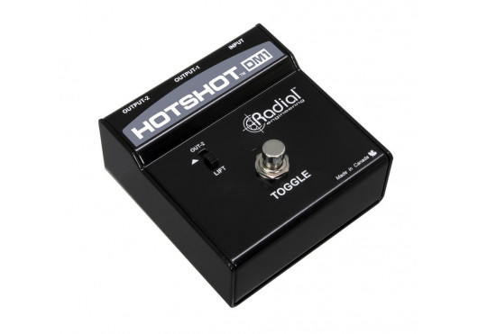 RADIAL ENGINEERING Sonorisation HOTSHOT-DM1