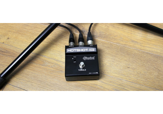 RADIAL ENGINEERING Sonorisation HOTSHOT-DM1