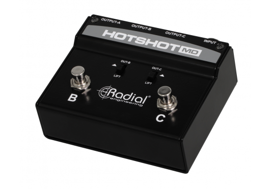 RADIAL ENGINEERING Sonorisation HOTSHOT-MD